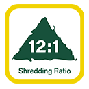 12:1 Shredding Ratio Webb WEWBVAC Mulch Shred