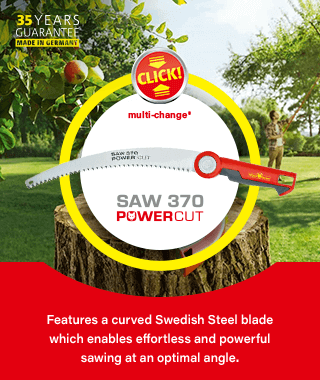 WolfGarten MultiChange P591 Pruning Saw Set 35years Warranty Guarantee