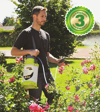 Hozelock 4550 Pure Multinozzle Garden Sprayer