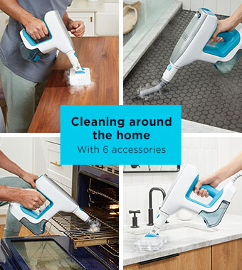Black and Decker BHSM15FX08 Multipurpose steam-mop accessories kit