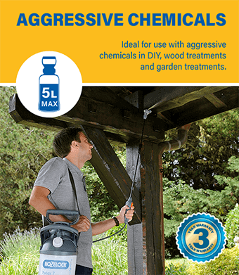 Hozelock 5311 Pulsar Viton Chemical Sprayer
