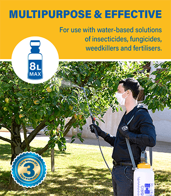 Hozelock 4232 Standard Multipurpose Sprayer 10L