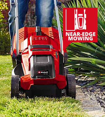 Einhell GE-CM 18/32 Li 18v Cordless Brushless Lawnmower
