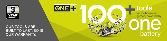 Ryobi ONE+ 18v Battery System