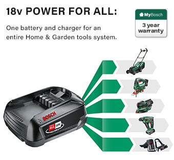 POWER FOR ALL: one battery for all 18V tools. Bosch Li-ion Twin Batteries PBA 1.5ah 18v Cordless