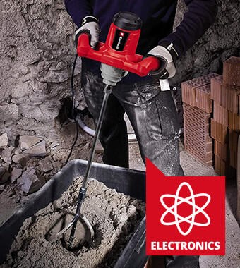 Einhell TE-MX 1600-2 CE Paint Mortar Mixer