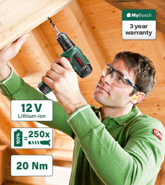 Bosch EASYDRILL 1200 12v Cordless Drill Driver