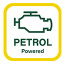 Petrol powered Webb WEWBVAC Petrol Engine