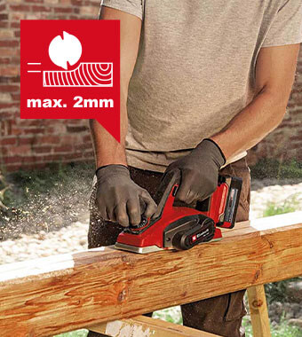 High-performance Planer Einhell TE-PL 18-82 Li 18v high performance Planer