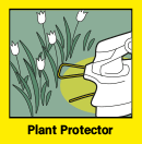 Plant Protector Karcher LTR 1830 Grass Trimmer Plant Protector