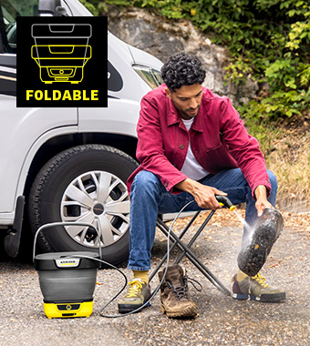 Karcher OC 3 Foldable Rechargeable Portable Cleaner