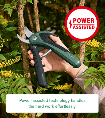 EASYPRUNE Power Assist Technology