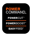 PowerCommand System PowerCut EasyFeed PowerBoost