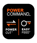 PowerCommand System
Power Cut
Easy Feed PowerCommand System PowerCut EasyFeed