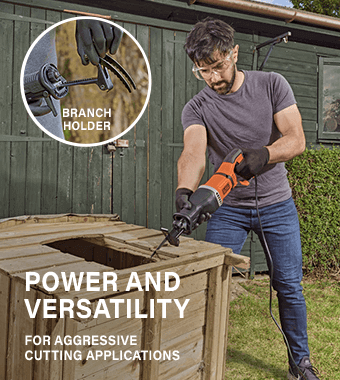 Black Decker BES301 Powerful Versatility