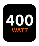 Power Wattage: 400 W BES510 Power Motor Wattage