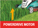 PowerDrive Motor ROTAK 36 LI ERGOFLEX PowerDrive Motor