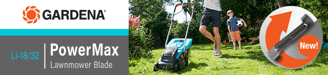 Gardena POWERMAX Li-18/32 Lawnmower Blade