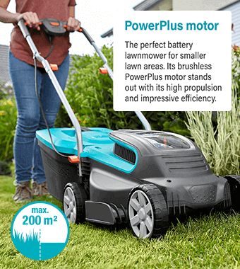 Gardena 1462128 PowerMax32 Lawnmower