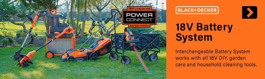Black Decker BETL1820L 18v Cordless Powerconnect Battery System