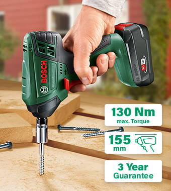 Bosch ADVANCEDIMPACTDRIVE P4A 18v Cordless Impact Driver Impact