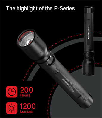 Ledlenser(レッドレンザー) P17R Core LEDフラッシュライト Ledlenser P17R Core ｜フラッシュライト｜レッドレンザー公式通販