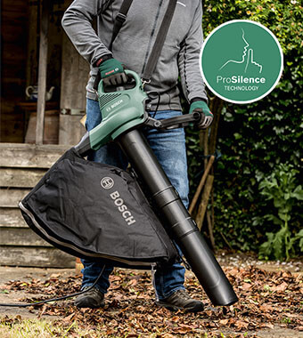 Bosch UNIVERSALGARDENTIDY Garden Vacuum Leaf Blower 240v