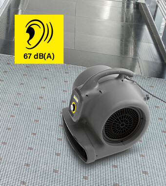 Low-noise operation Karcher AB201 Low-noise operation