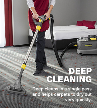 Karcher 11001320 PUZZI 10-1 Professional Carpet upholstery Cleaner Spray-extraction