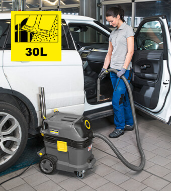 Karcher NT301 TACT LClass Vacuum Cleaner 30L