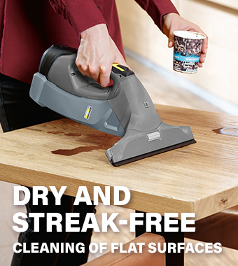 Karcher WVP 10 ADV Professional Window Flat Surface Vacuum Cleaner Streak-Free Hospitality Advanced
