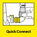 Quick Connect Karcher SP3 Quick Connect