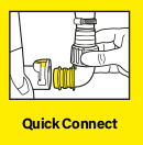 Karcher SP7 Inox Quick Connect