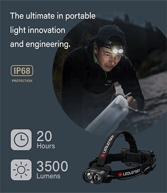 LED Lenser Outdoor H19R CORE Head Torch
