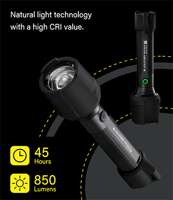 LED Lenser P6R WORK Torch