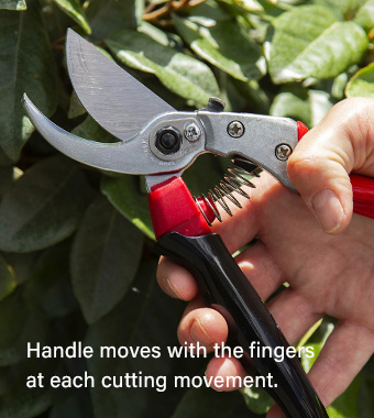 ARS VSXR Rotating Grip Bypass Hardened Secateurs
