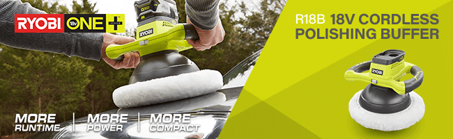 Ryobi R18B ONE+ 18v Cordless Polishing Buffer