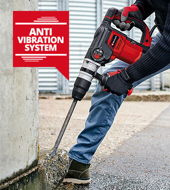 Vibration-absorbing handle Einhell TE-RH 40 3F SDS-Max Rotary Hammer Drill vibration-absorbing handle