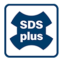 SDS-plus
Optimal power transmission
for small hammers. Bosch GBH220D SDSPlus