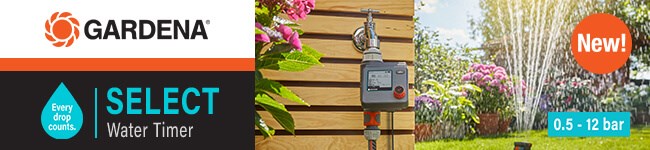 Gardena SELECT Digital Garden Water Timer