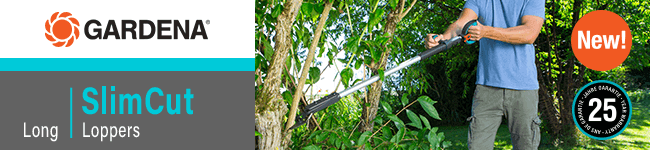 Gardena SLIMCUT Bypass Long Loppers