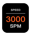 Speed 3,000 SPM BES601 Speed RPM