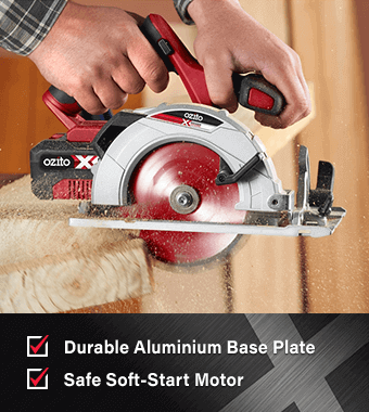 Ozito PXCSS 18v Cordless Circular Saw 