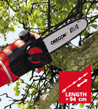 Einhell GE-LC 18 Li T Telescopic Pole Tree Pruner 200mm