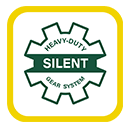 Heavy-Duty Silent Gear System Webb WEESS Silent Gear System