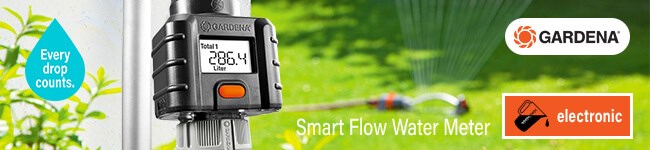 Gardena Smart Flow Hose Pipe Water Meter