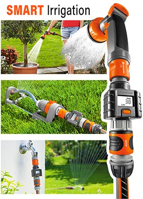 Gardena Smart Flow Hose Pipe Water Meter Water Meters