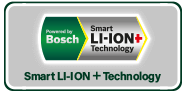Smart Li-Ion Technology Bosch ROTAK 36 LI ERGOFLEX Smart Li-Ion Technology