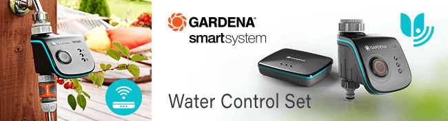 Gardena Smart Wireless Hub & Water Timer Set