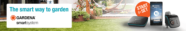 Gardena Water Timer Set Smart Way to Garden